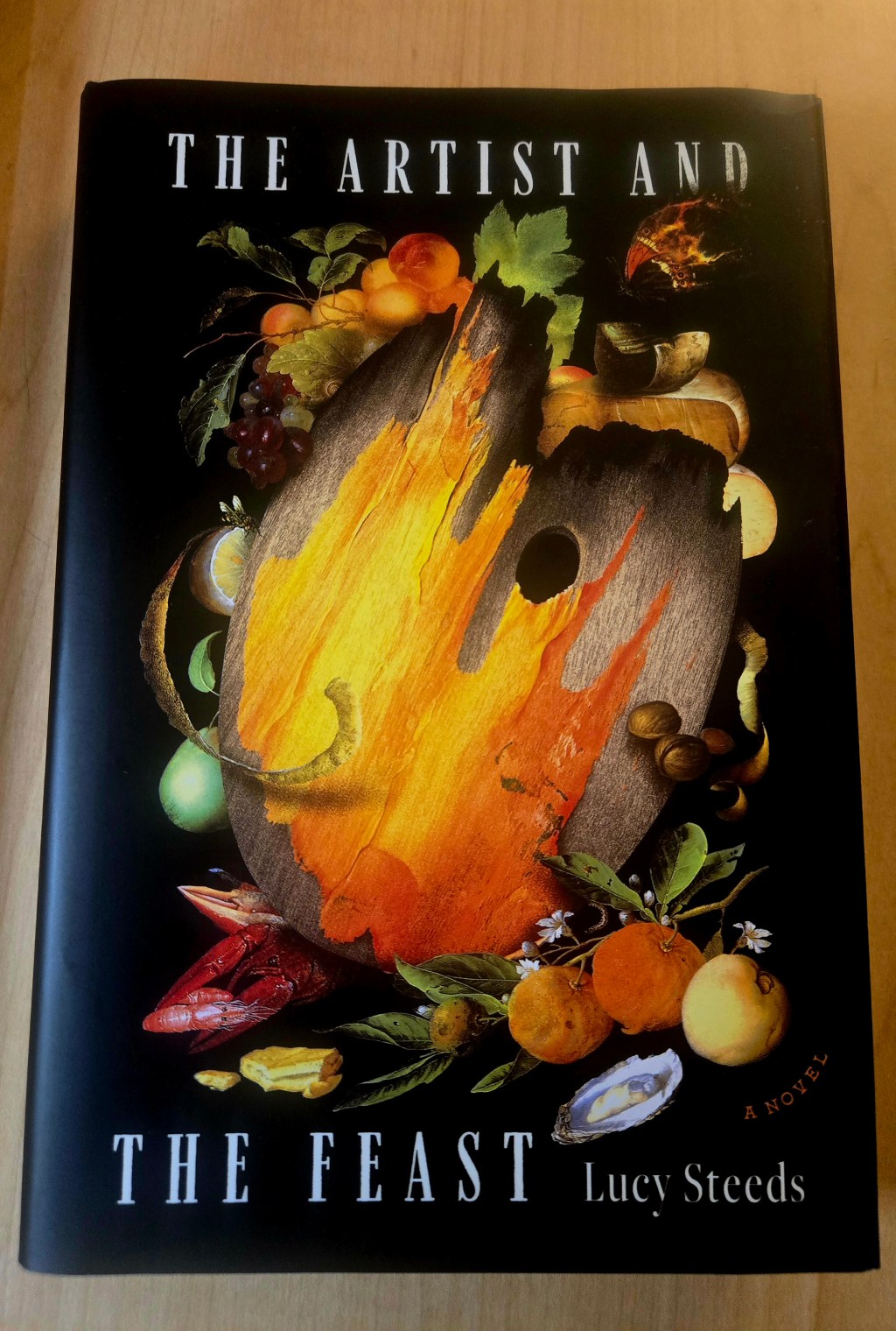 “The Artist and the Feast” by Lucy&nbsp;Steeds