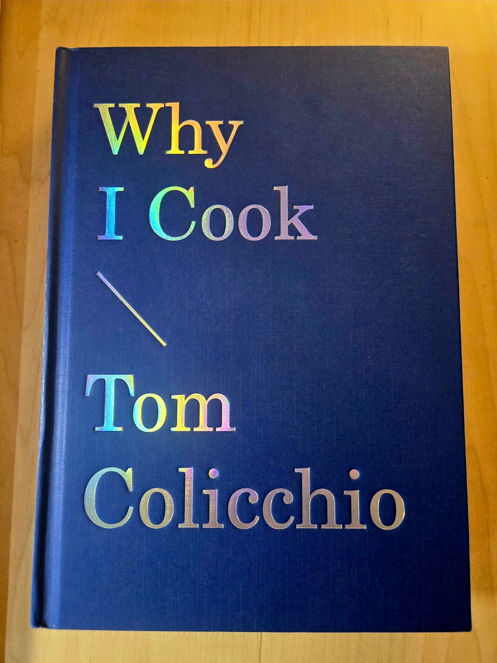 “Why I Cook” – A Food Lover’s Reflection on Tom Colicchio’s&nbsp;Memoir