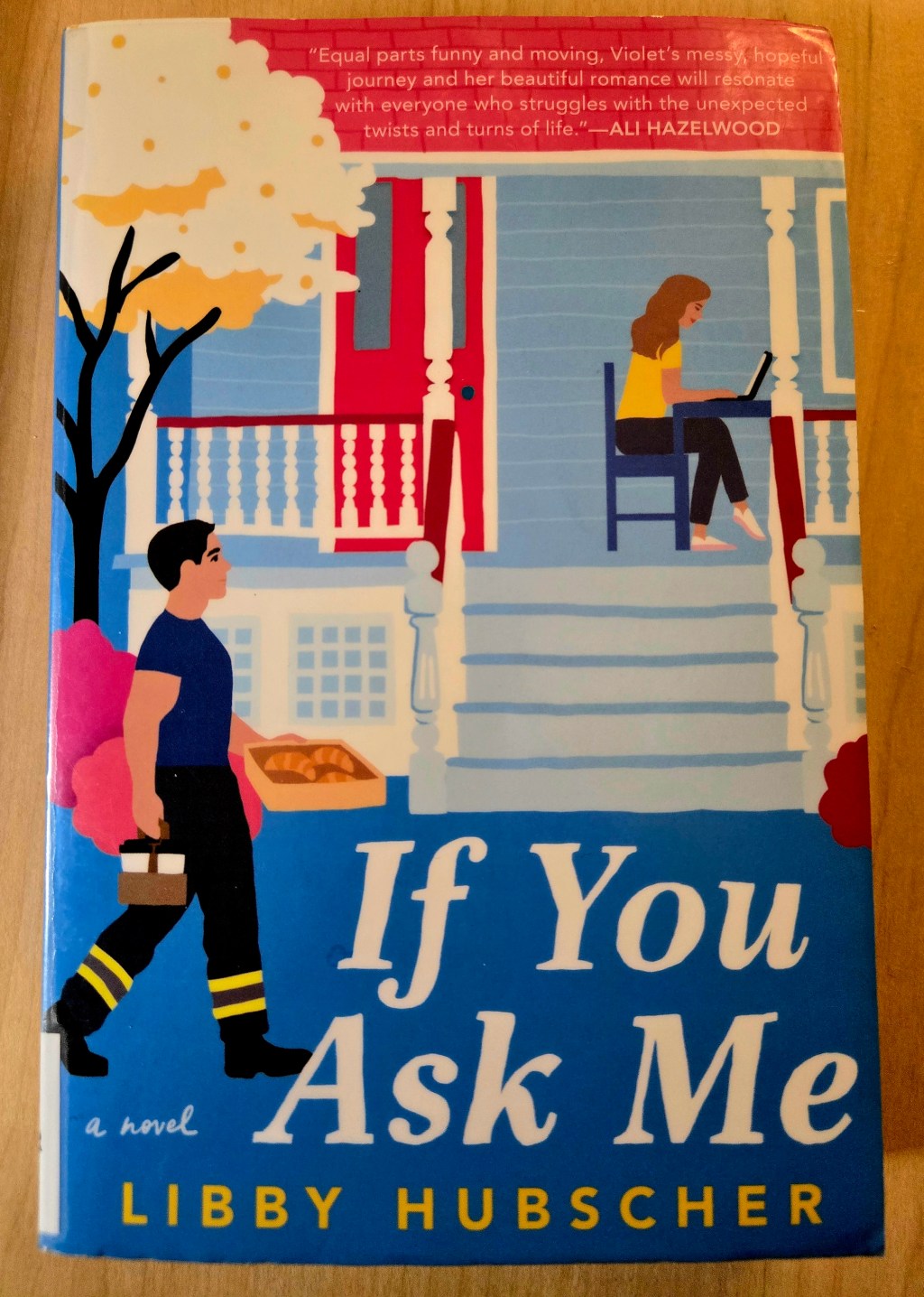 “If You Ask Me” by Libby&nbsp;Hubscher