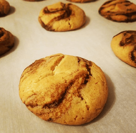 Cinnamon Bun Cookies