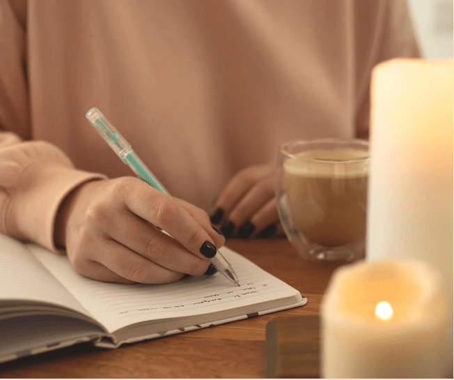 Creative Journaling: Doodles, Washi Tape, and Letting Go of&nbsp;Perfection