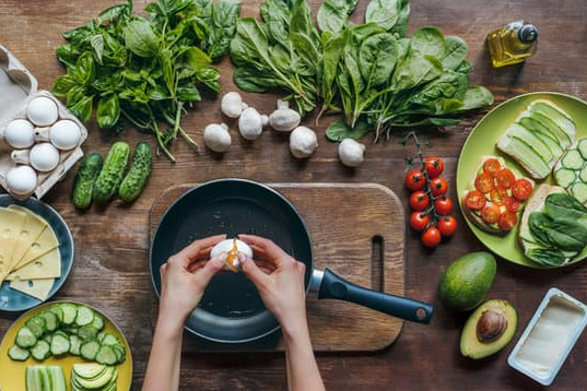 Daily Prompt: Cooking My Way to&nbsp;Calm