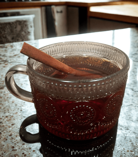 Hot Apple-Cranberry Cider