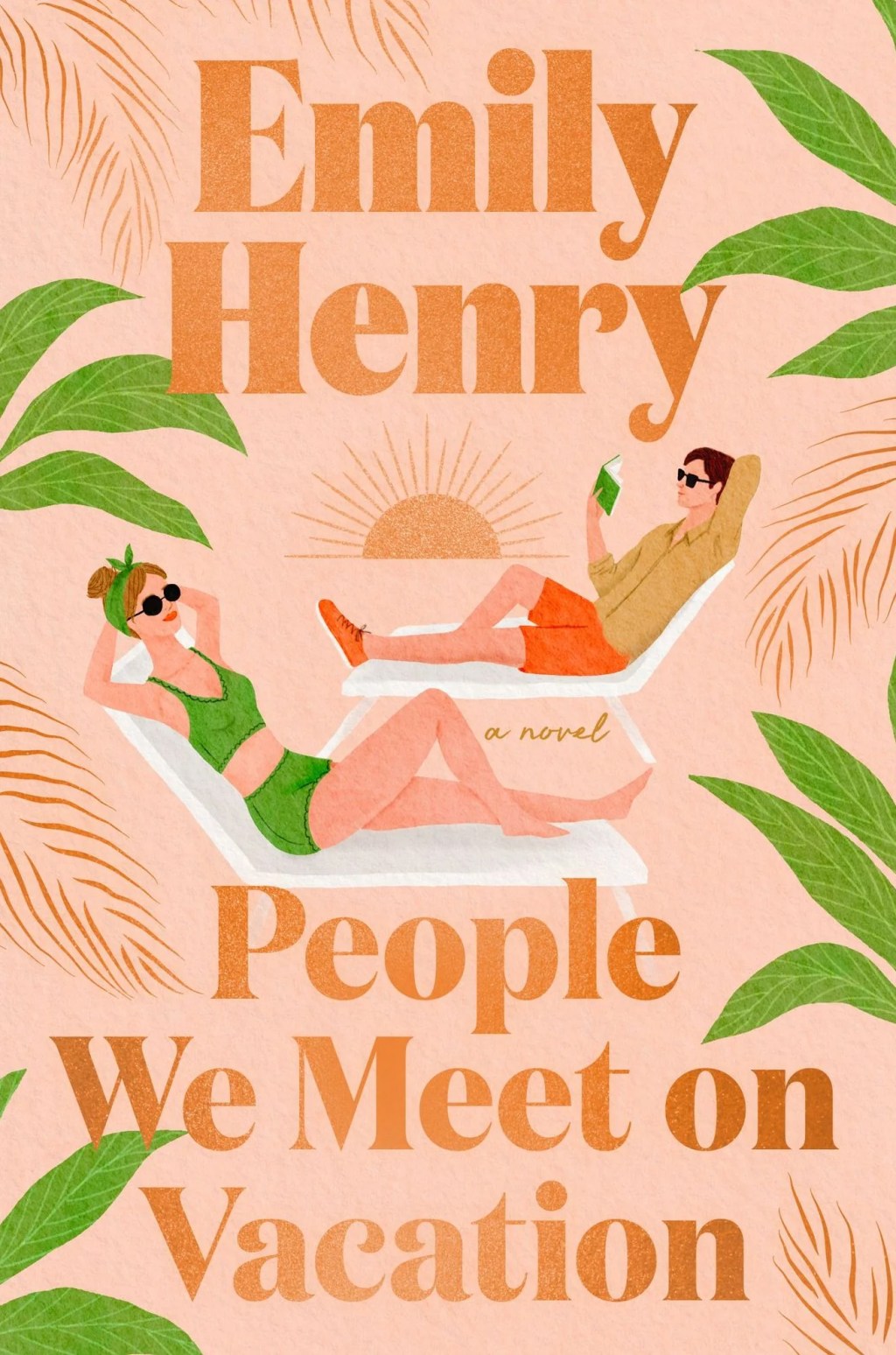 “People We Meet on Vacation” by Emily&nbsp;Henry