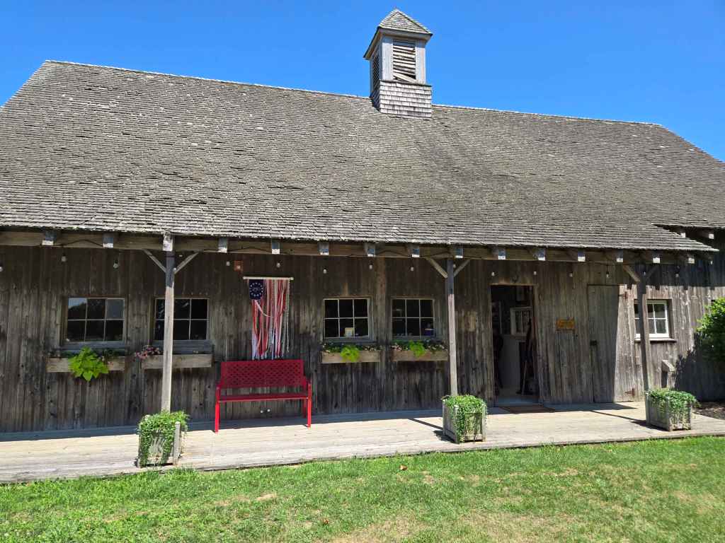 Golden Acres Organic Farm in Jamesport, NY